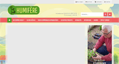 Desktop Screenshot of humifere.fr